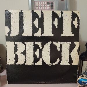 Jeff Beck Vinyl Record